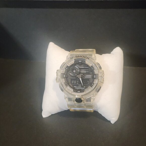 Casio G Shock Black and clear Opaque Skeleton series - Picture 11 of 11